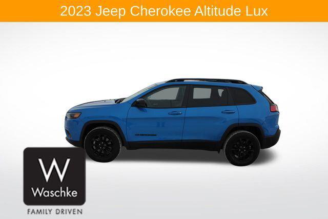 2023 Jeep Cherokee Altitude Lux 4x4