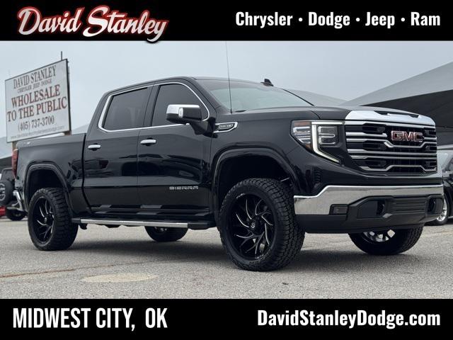 2023 GMC Sierra 1500 4WD Crew Cab Short Box SLT