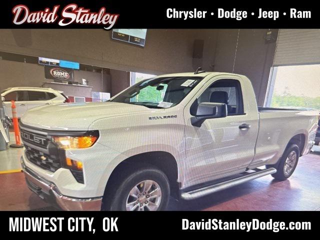 2024 Chevrolet Silverado 1500 2WD Regular Cab Long Bed WT