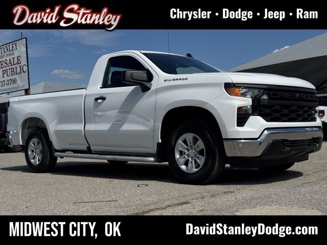 2024 Chevrolet Silverado 1500 2WD Regular Cab Long Bed WT