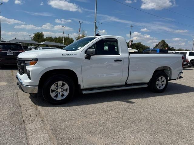 2024 Chevrolet Silverado 1500 2WD Regular Cab Long Bed WT