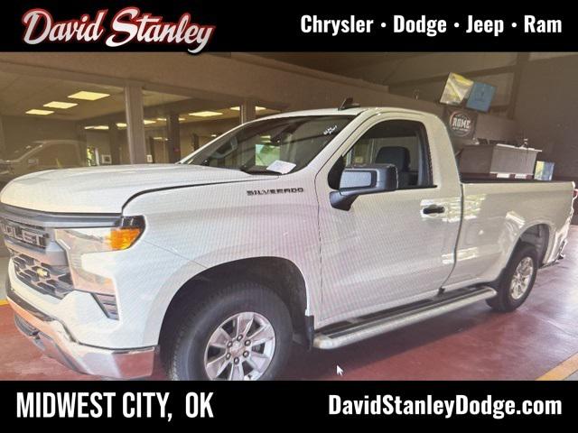 2024 Chevrolet Silverado 1500 2WD Regular Cab Long Bed WT