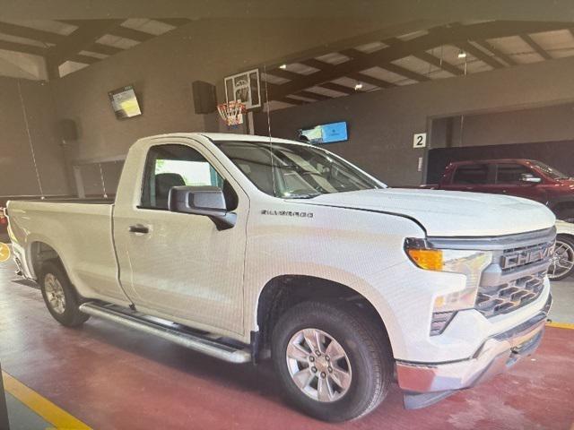 2024 Chevrolet Silverado 1500 2WD Regular Cab Long Bed WT