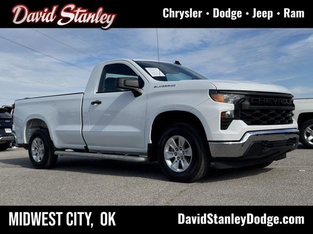 2024 Chevrolet Silverado 1500 2WD Regular Cab Long Bed WT