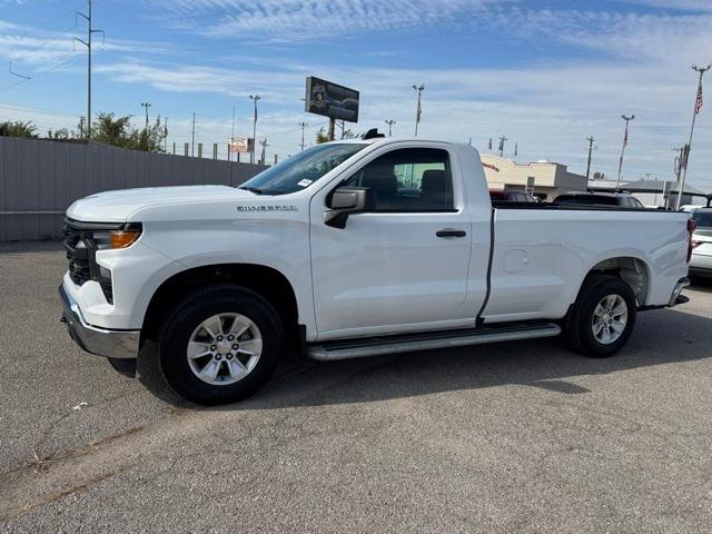 2024 Chevrolet Silverado 1500 2WD Regular Cab Long Bed WT