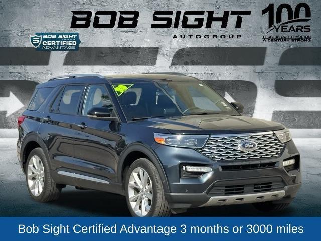 2023 Ford Explorer Platinum