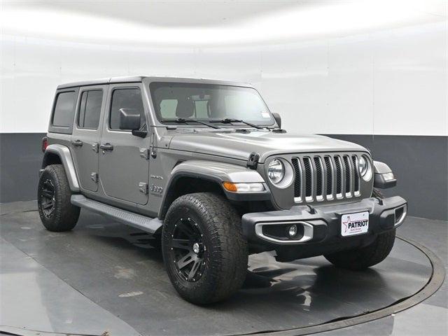 2019 Jeep Wrangler Unlimited Sahara 2019 Jeep Wrangler Unlimited Sahara