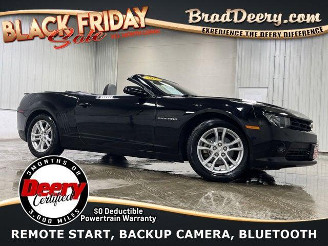 2015 Chevrolet Camaro 1LT