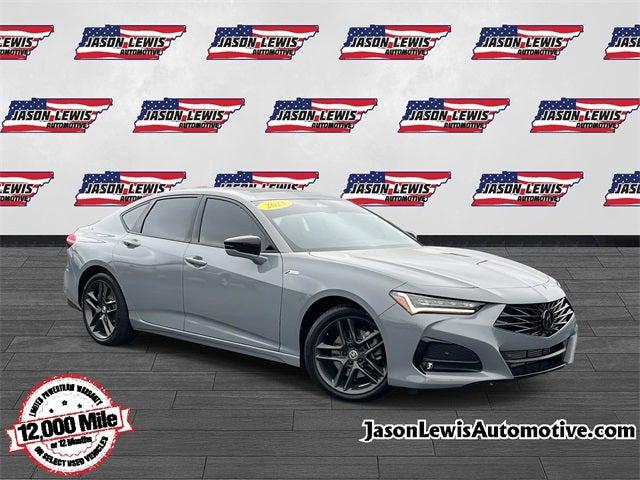 2025 Acura TLX A-SPEC Package