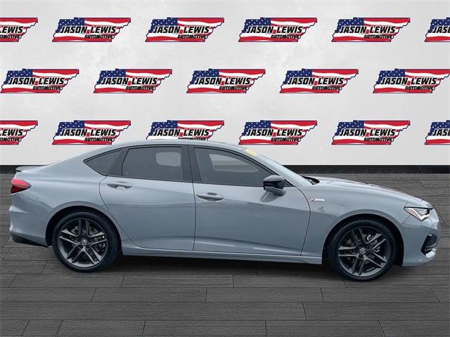 2025 Acura TLX A-SPEC Package