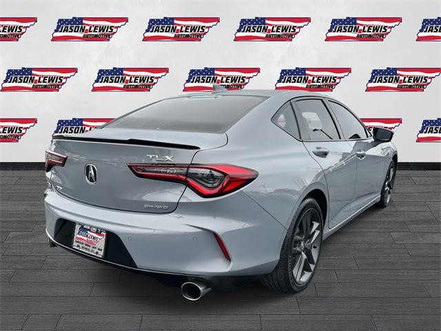 2025 Acura TLX A-SPEC Package