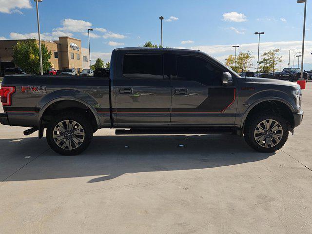 2017 Ford F-150 LARIAT