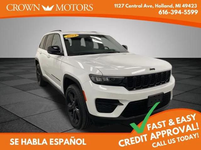 2023 Jeep Grand Cherokee Altitude 4x4 2023 Jeep Grand Cherokee Altitude 4x4