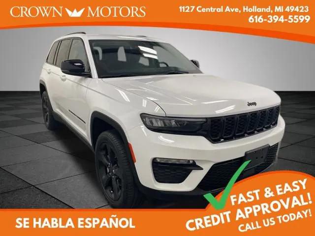 2023 Jeep Grand Cherokee Limited 4x4 2023 Jeep Grand Cherokee Limited 4x4