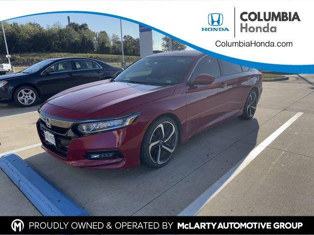 2018 Honda Accord Sport