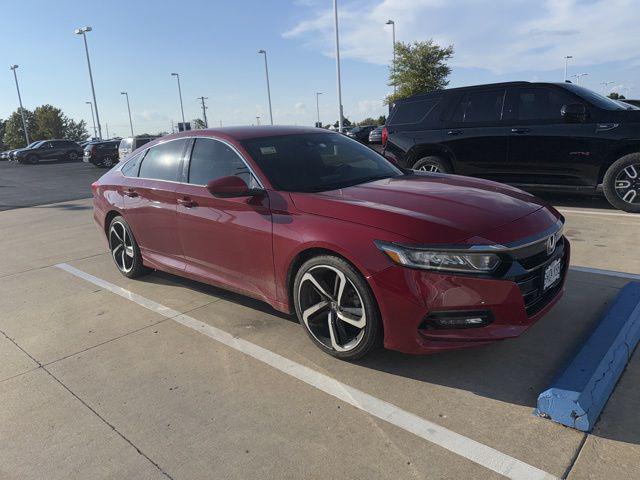 2018 Honda Accord Sport