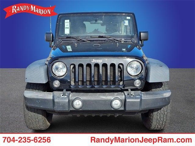2016 Jeep Wrangler Unlimited Sport 2016 Jeep Wrangler Unlimited Sport