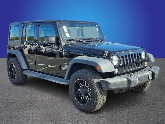 2016 Jeep Wrangler Unlimited Sport 2016 Jeep Wrangler Unlimited Sport
