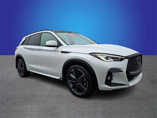 2024 INFINITI QX50 SPORT AWD 2024 INFINITI QX50 SPORT AWD
