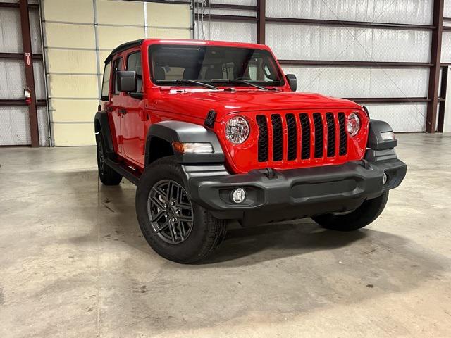 2024 Jeep Wrangler 4-Door Sport S 4x4