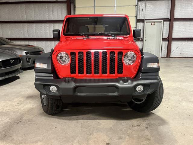 2024 Jeep Wrangler 4-Door Sport S 4x4