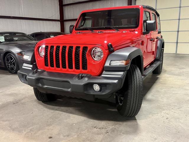 2024 Jeep Wrangler 4-Door Sport S 4x4