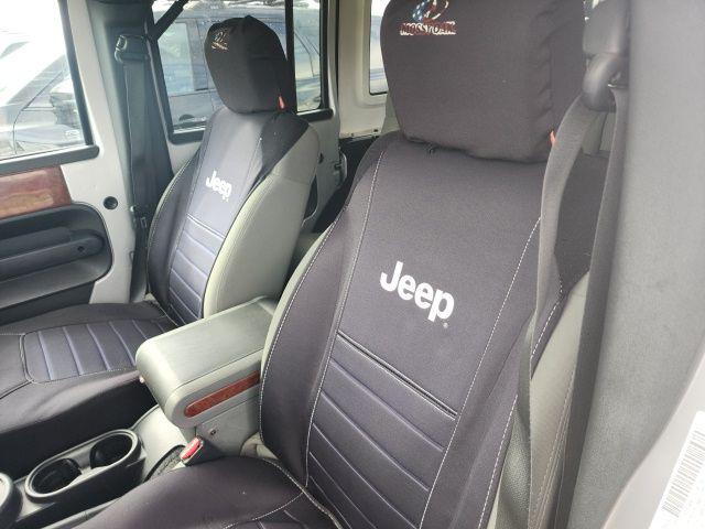2010 Jeep Wrangler Unlimited Sahara