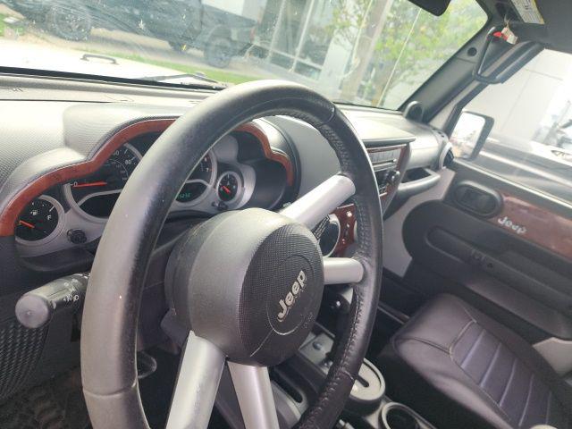 2010 Jeep Wrangler Unlimited Sahara