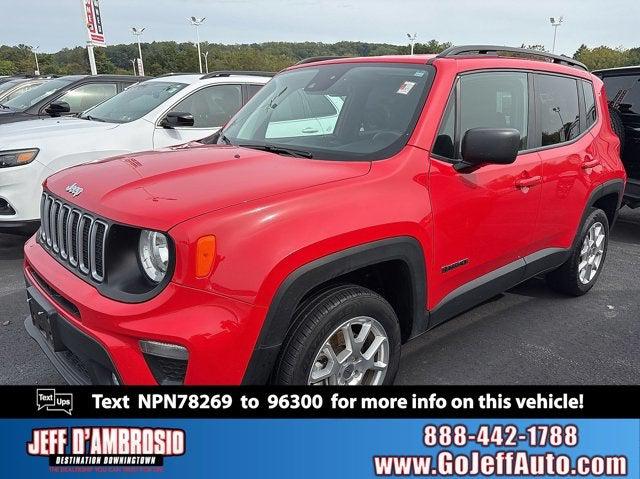 2022 Jeep Renegade Latitude 4x4