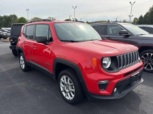 2022 Jeep Renegade Latitude 4x4