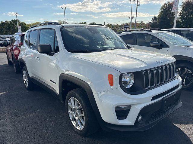 2022 Jeep Renegade Latitude 4x4 2022 Jeep Renegade Latitude 4x4
