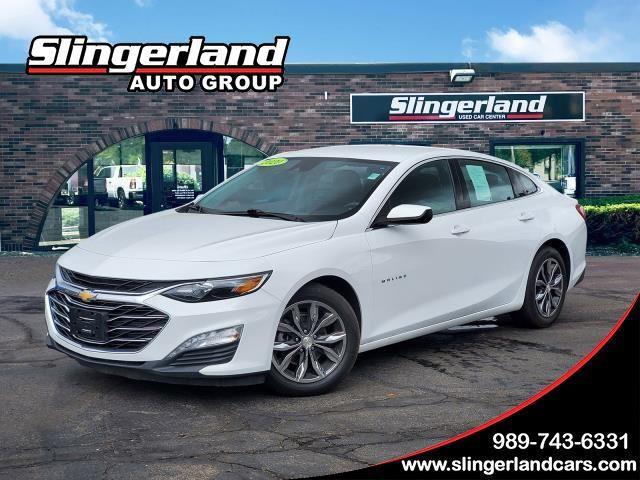 2020 Chevrolet Malibu FWD LT