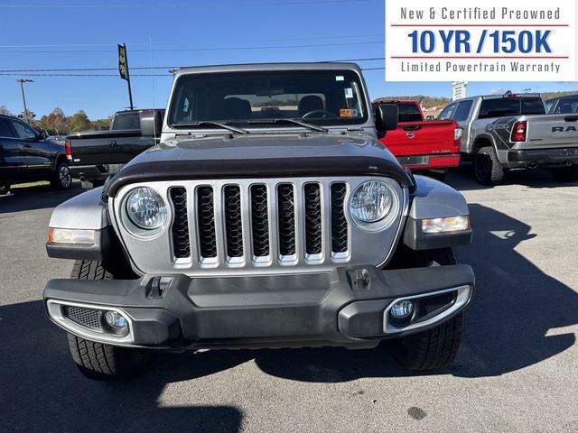 2020 Jeep Gladiator Overland 4X4