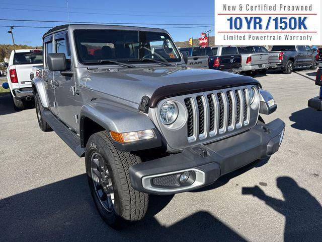2020 Jeep Gladiator Overland 4X4