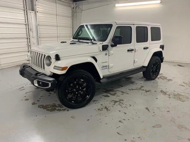 2021 Jeep Wrangler 4xe Unlimited Sahara 4x4