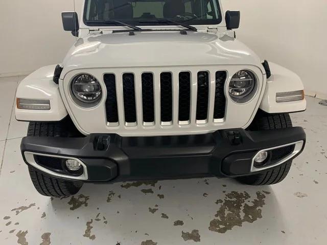 2021 Jeep Wrangler 4xe Unlimited Sahara 4x4