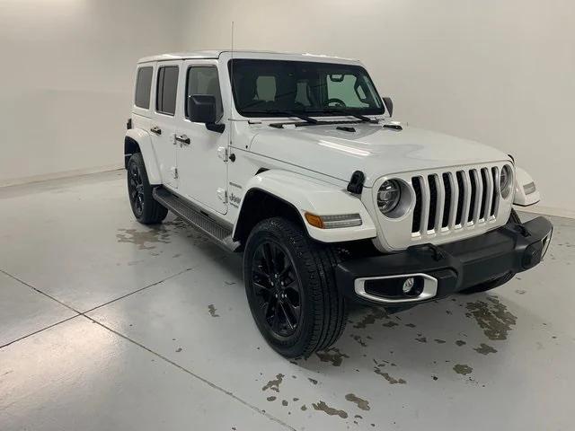 2021 Jeep Wrangler 4xe Unlimited Sahara 4x4