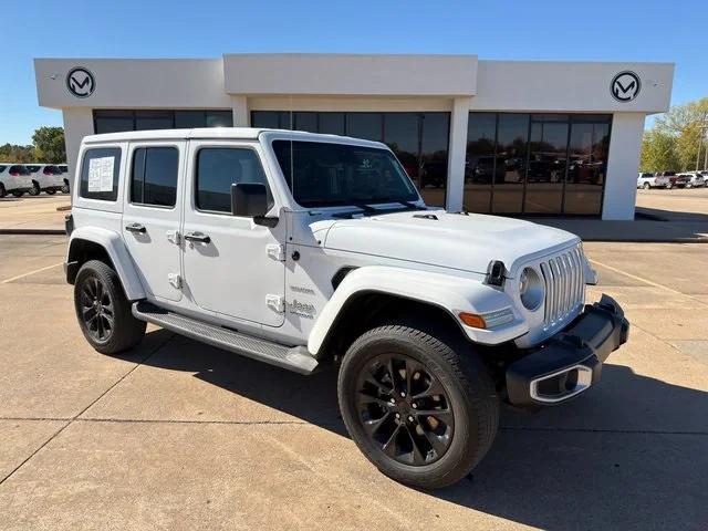 2021 Jeep Wrangler 4xe Unlimited Sahara 4x4 2021 Jeep Wrangler 4xe Unlimited Sahara 4x4