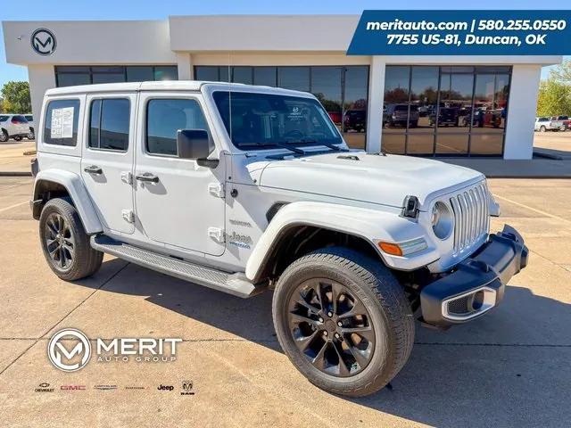 2021 Jeep Wrangler 4xe Unlimited Sahara 4x4 2021 Jeep Wrangler 4xe Unlimited Sahara 4x4