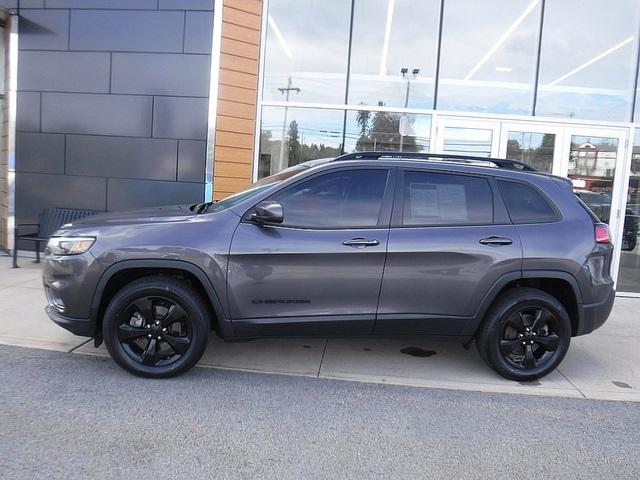 2020 Jeep Cherokee Altitude 4X4