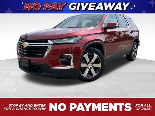2022 Chevrolet Traverse AWD LT Leather 2022 Chevrolet Traverse AWD LT Leather
