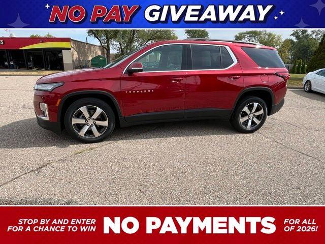 2022 Chevrolet Traverse AWD LT Leather 2022 Chevrolet Traverse AWD LT Leather