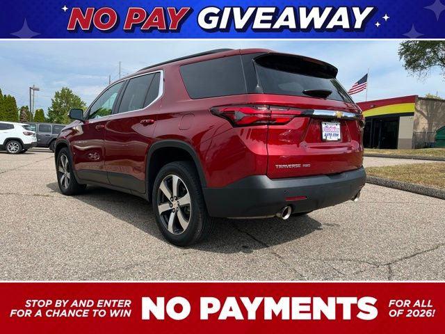 2022 Chevrolet Traverse AWD LT Leather 2022 Chevrolet Traverse AWD LT Leather