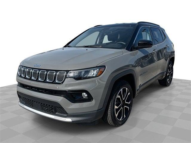 2022 Jeep Compass Limited 4x4 2022 Jeep Compass Limited 4x4