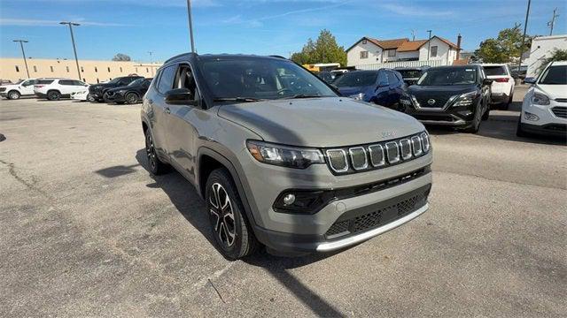 2022 Jeep Compass Limited 4x4 2022 Jeep Compass Limited 4x4