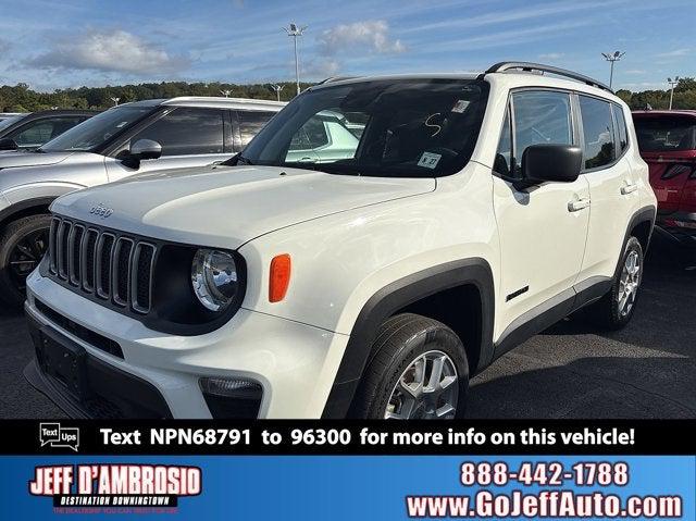 2022 Jeep Renegade Latitude 4x4