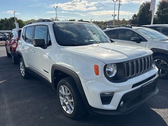 2022 Jeep Renegade Latitude 4x4