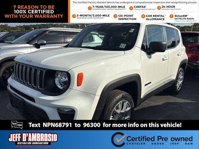 2022 Jeep Renegade Latitude 4x4