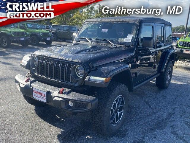 2025 Jeep Wrangler WRANGLER 4-DOOR RUBICON 2025 Jeep Wrangler WRANGLER 4-DOOR RUBICON