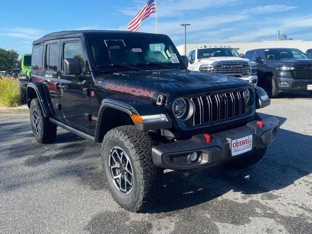 2025 Jeep Wrangler WRANGLER 4-DOOR RUBICON 2025 Jeep Wrangler WRANGLER 4-DOOR RUBICON